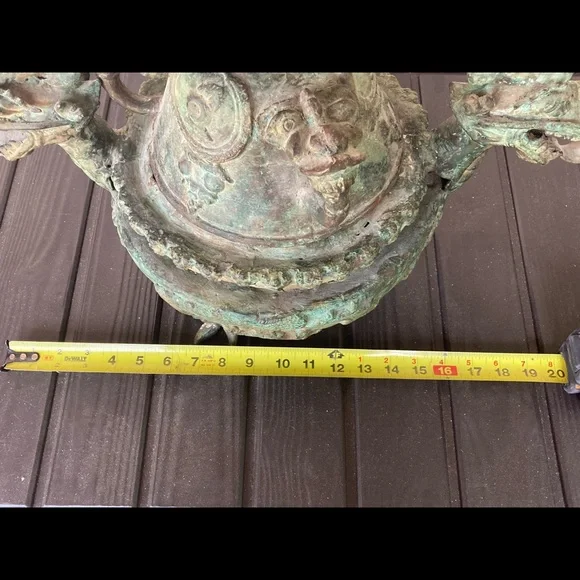 🐉 Bronze Dragon Ding — Guardian of the Storm Not just an artifact — a protector - Picture 6 of 13